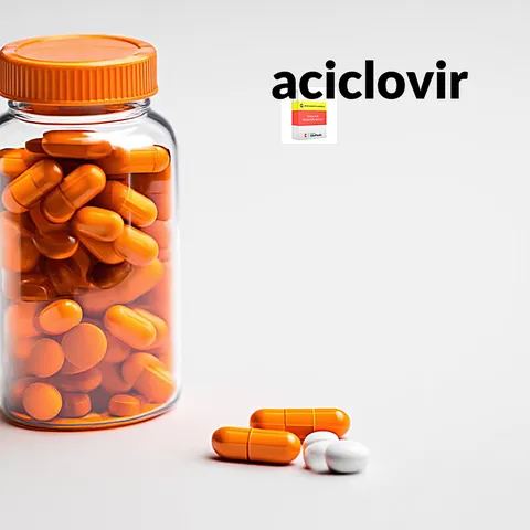 Aciclovir crema es de venta libre